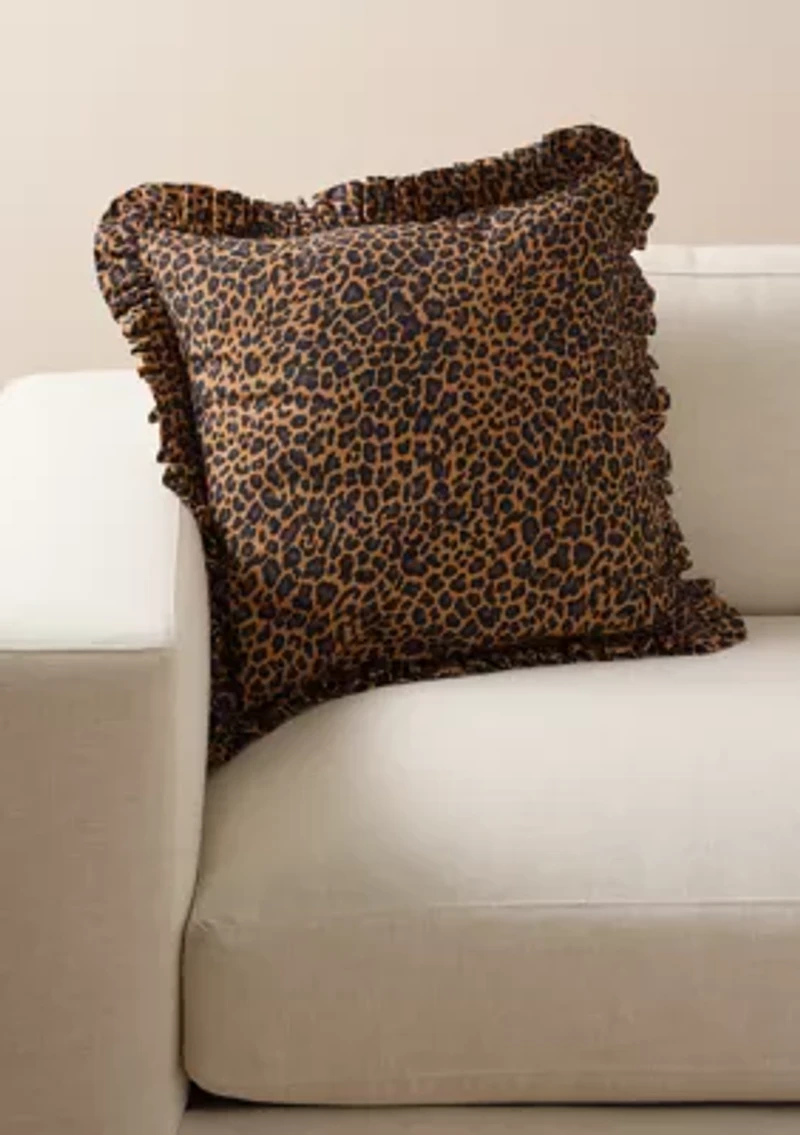 Leopard Decorative Throw Pillow
