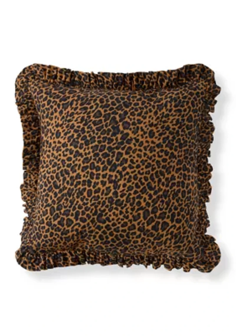 Leopard Decorative Throw Pillow