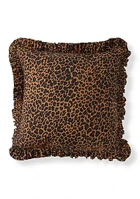 Leopard Decorative Throw Pillow