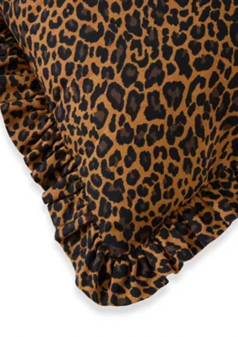 Leopard Decorative Throw Pillow