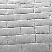 Washed Box Stitched Quilt Set