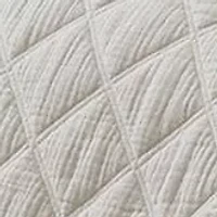 3-Piece Gauze Diamond Quilt Set