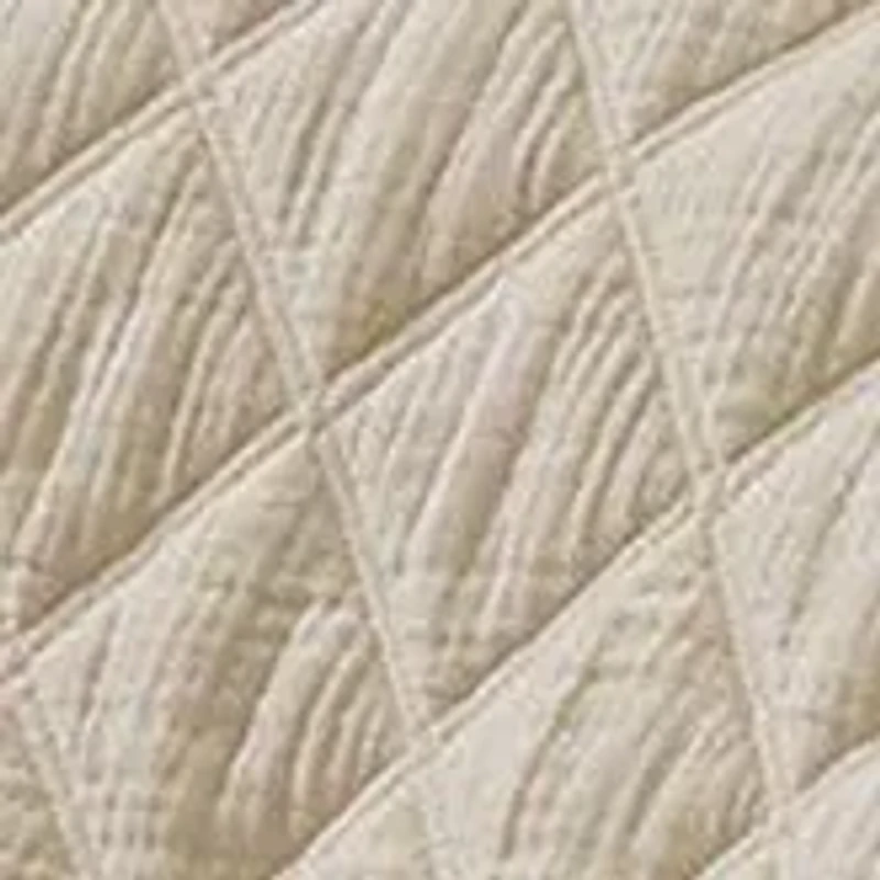 3-Piece Gauze Diamond Quilt Set