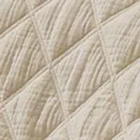 3-Piece Gauze Diamond Quilt Set