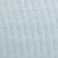 Washed Box Stitched Quilt Set
