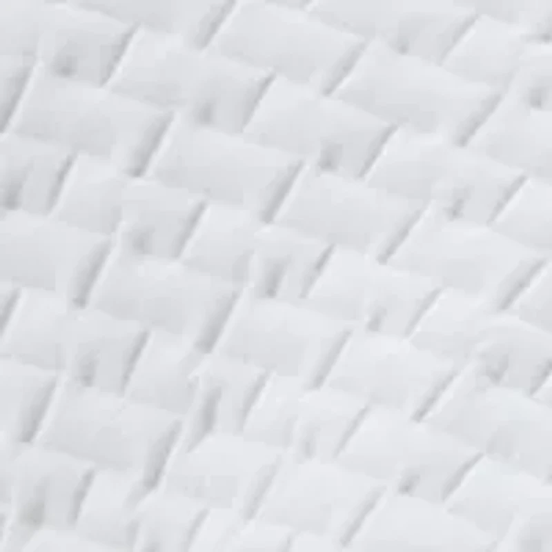 Washed Box Stitched Quilt Set