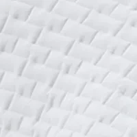 Washed Box Stitched Quilt Set