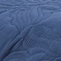 Floral Stitch Quilt Set