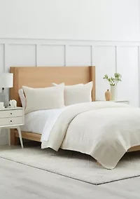 Checkerboard Stitch Quilt Set