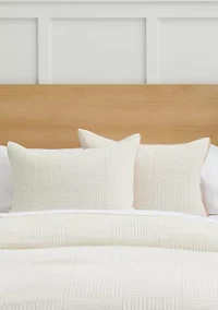 Checkerboard Stitch Quilt Set