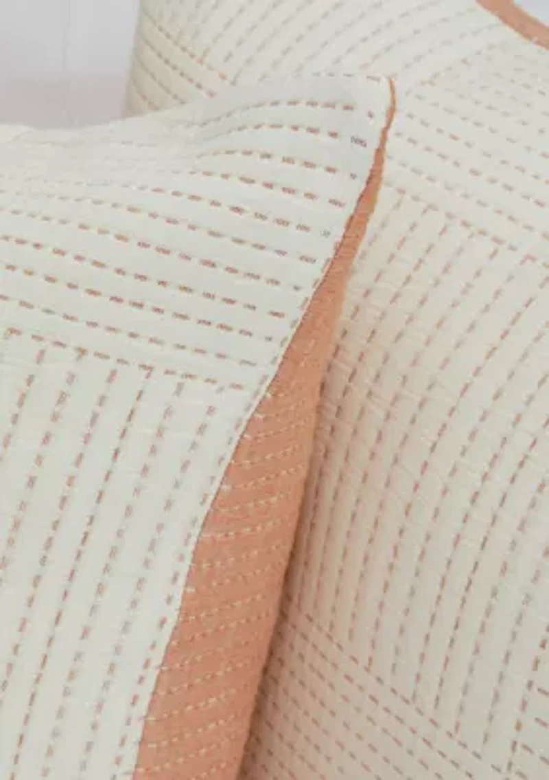 Checkerboard Stitch Quilt Set