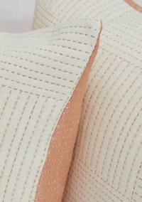 Checkerboard Stitch Quilt Set