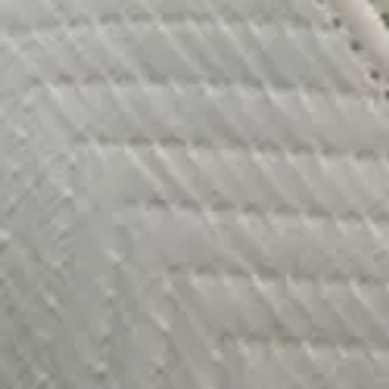 Mix Media White Quilt Set