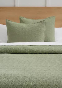 Floral Stitch Quilt Set
