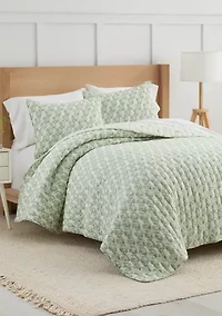 Lattice Comforter Set