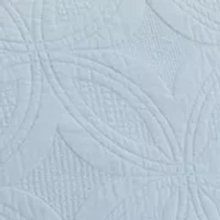 Scallop Tie Quilt Set