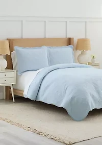 Scallop Tie Quilt Set