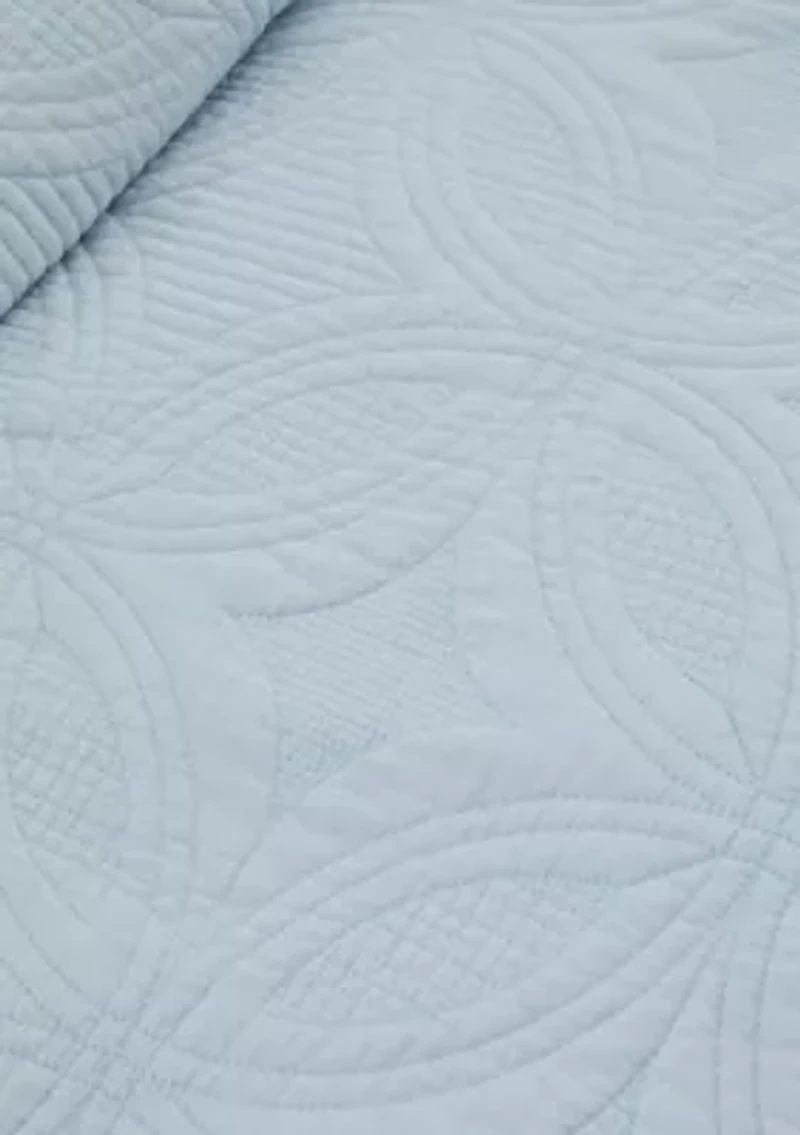 Scallop Tie Quilt Set