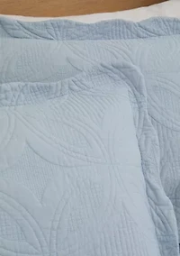 Scallop Tie Quilt Set