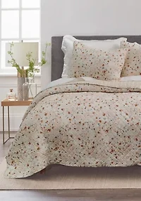 Amelia Floral Quilt Set