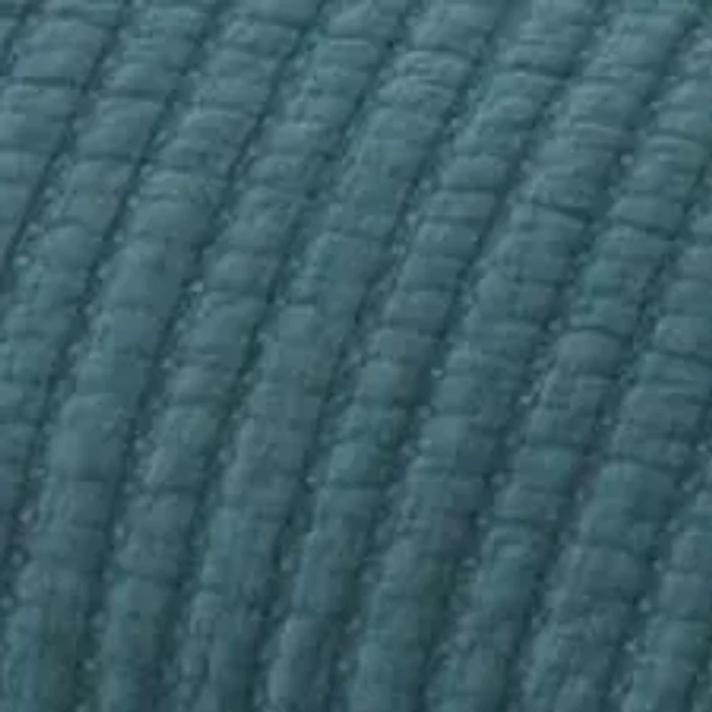 Stonewash Embroidery Quilt Set