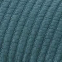 Stonewash Embroidery Quilt Set