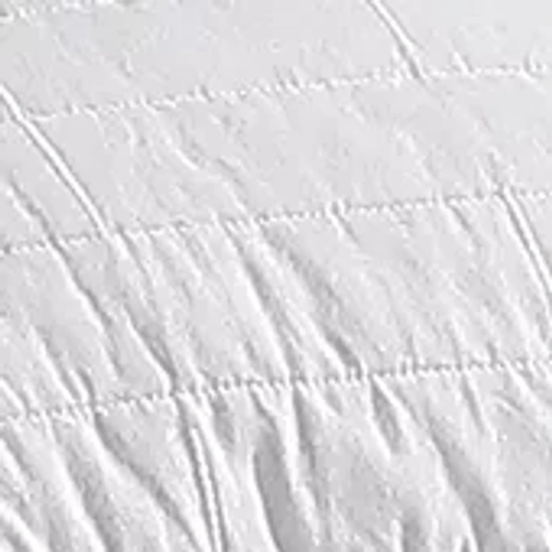 Casual Pinstripe Quilt Set