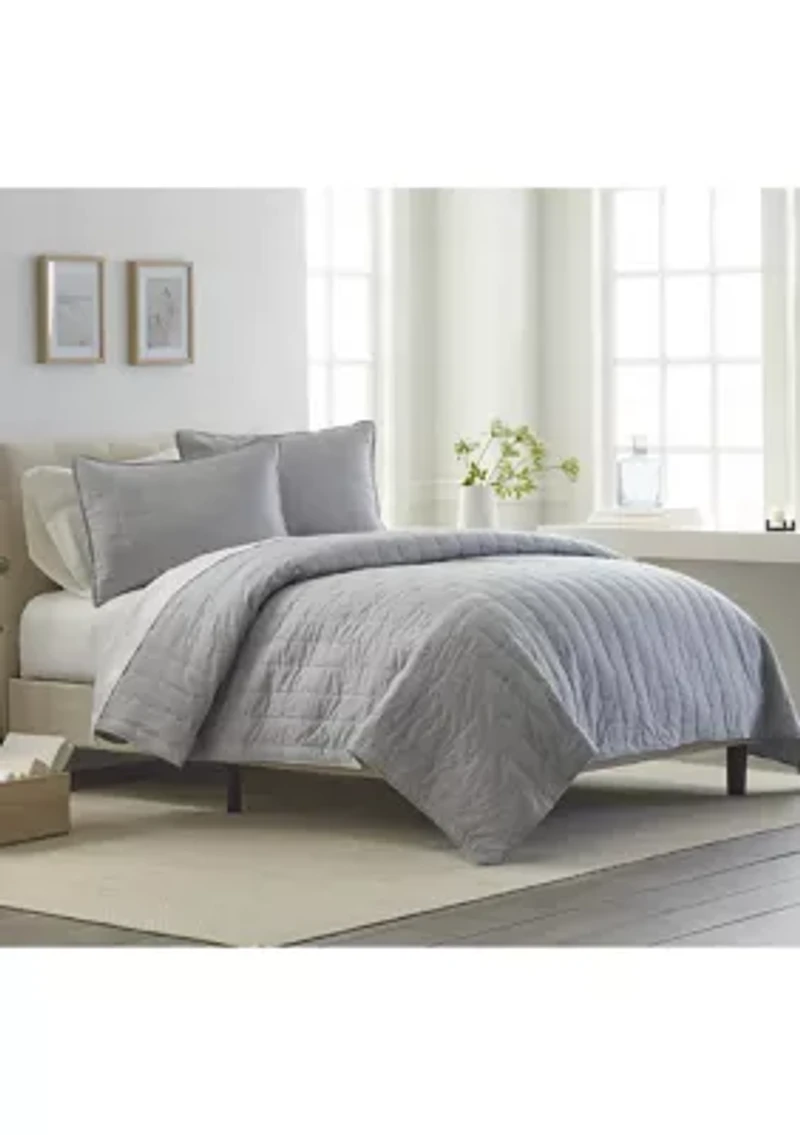3 Piece Quilt Set