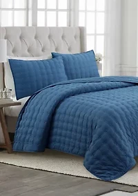 Cross Stitch Quilt Set