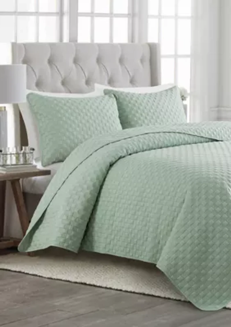 Checkerboard Quilt Set