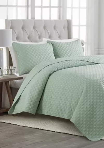 Checkerboard Quilt Set