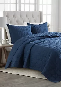 Chevron Stitch Quilt Set