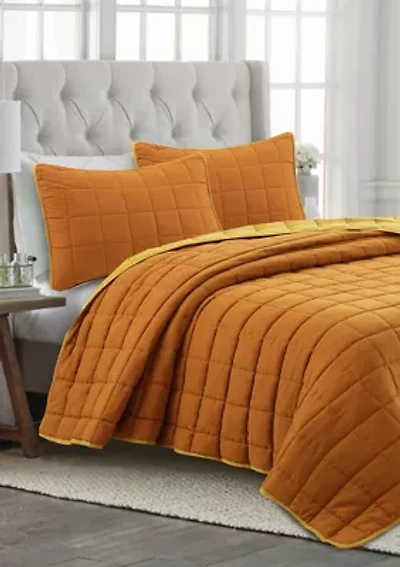 Solid Quilt Set