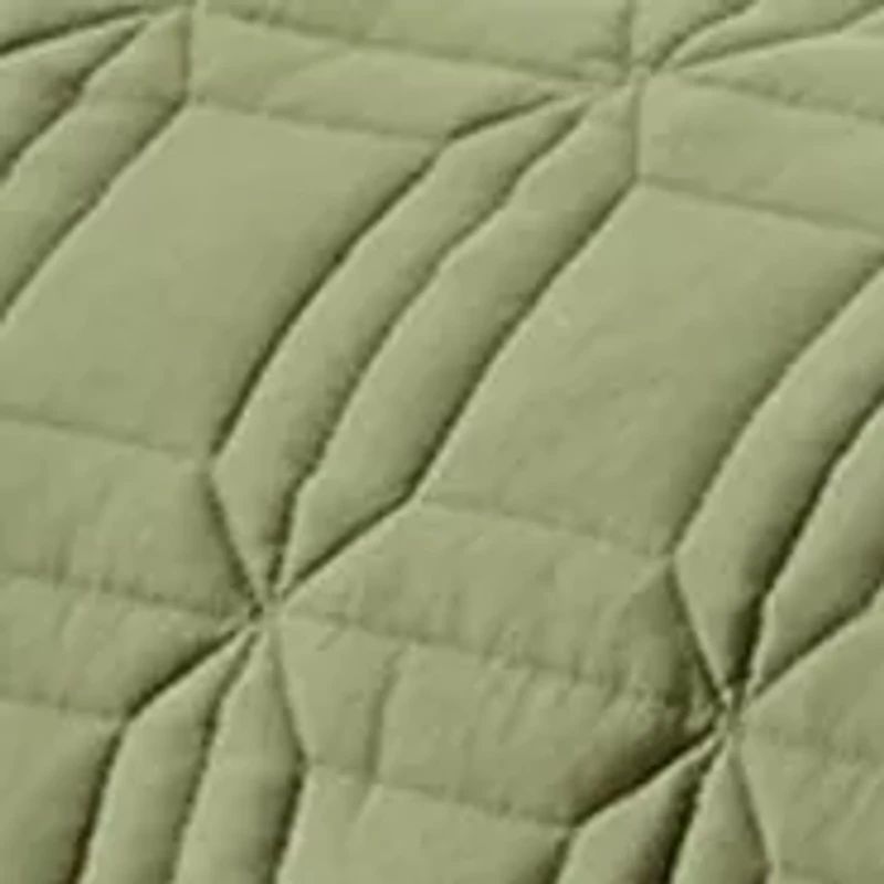 Geometric Box Quilt Set