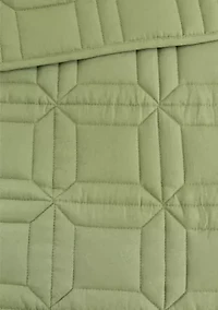 Geometric Box Quilt Set