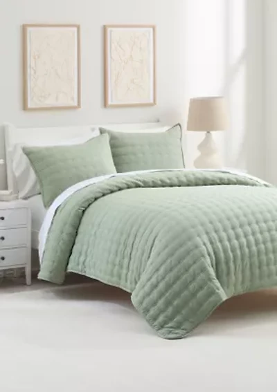 Cross Stitch Quilt