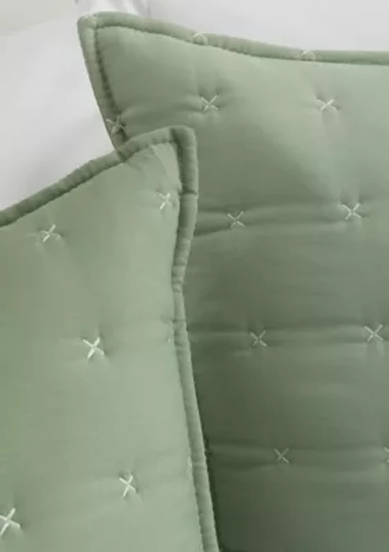 Cross Stitch Quilt