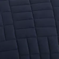 Rectangle Stitch Quilt Set