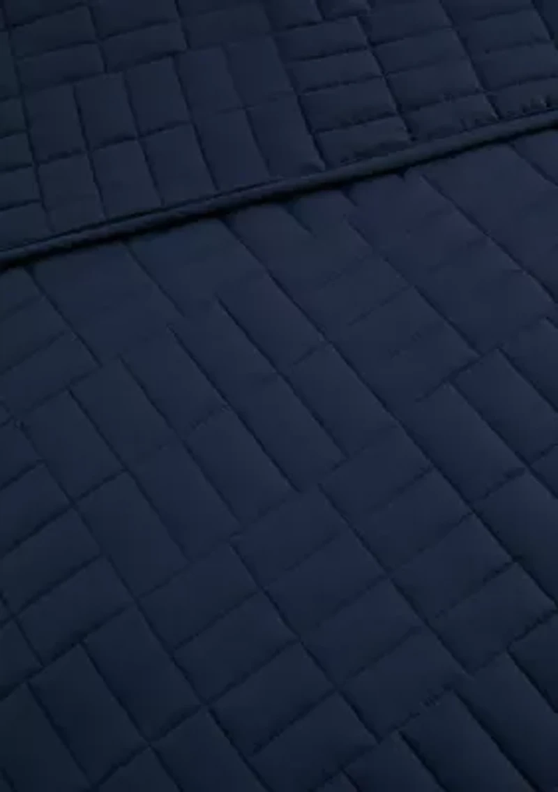 Rectangle Stitch Quilt Set