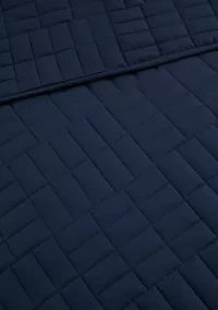 Rectangle Stitch Quilt Set