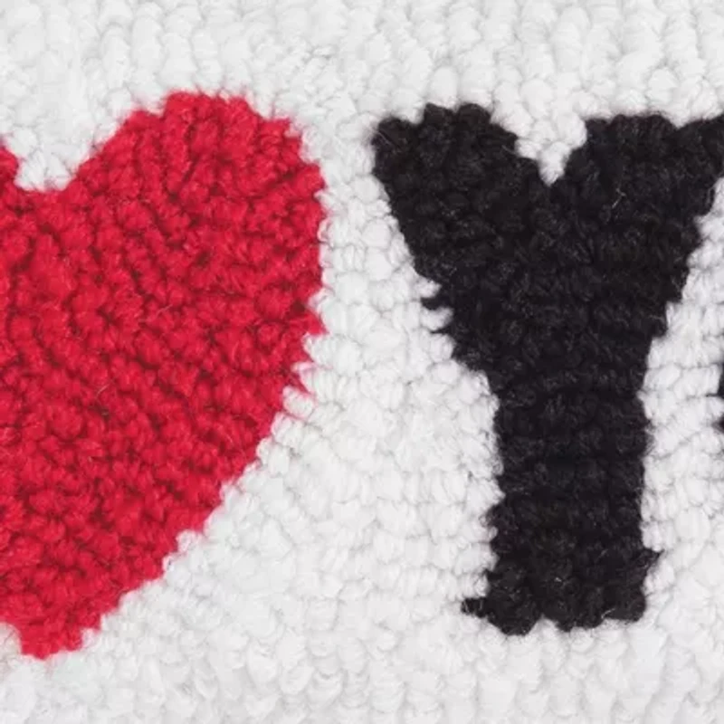 I Heart You Pillow 6" x 12"