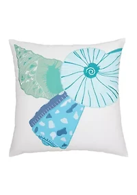 Bright Shells Pillow