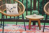 Bluebird Spring Ribbon Art Decorative Accent Throw Pillow Decor
