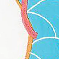 Summer Flip Flops Pillow