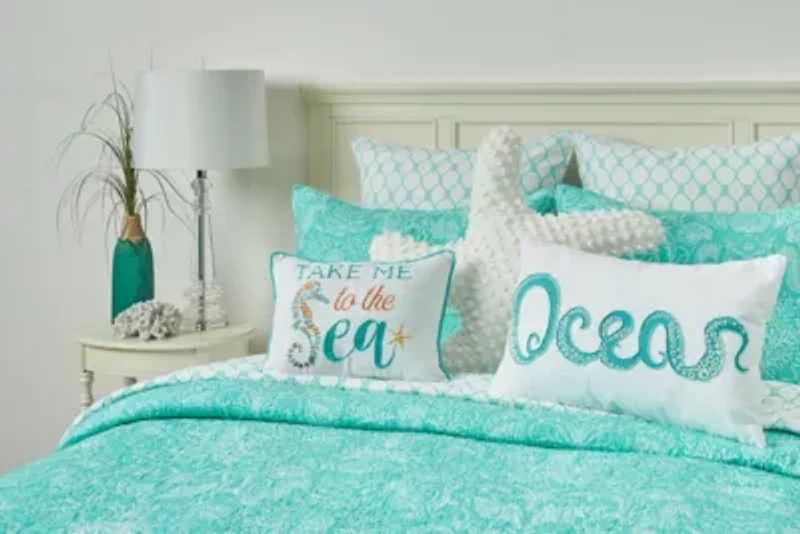 Take Me to the Sea Pillow