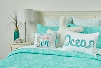 Take Me to the Sea Pillow