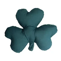 Clover Shaped Hooked Pillow 18" x 20"