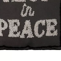 18" x 18" Rip Tombstone Shaped Throw Pillow