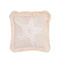 10" x 10" Golden Coast Starfish Throw Pillow
