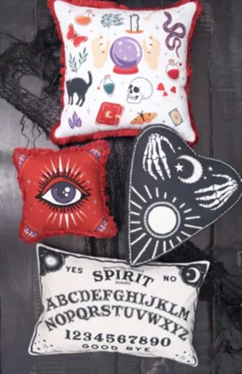 10" x 10" Mystical Eye Throw Pillow